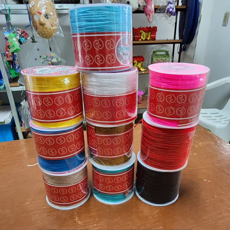 Cono hilo. Chino.0.8 mm