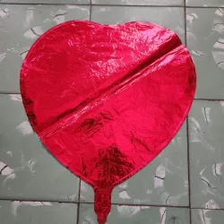 Corazon rojo de 18"