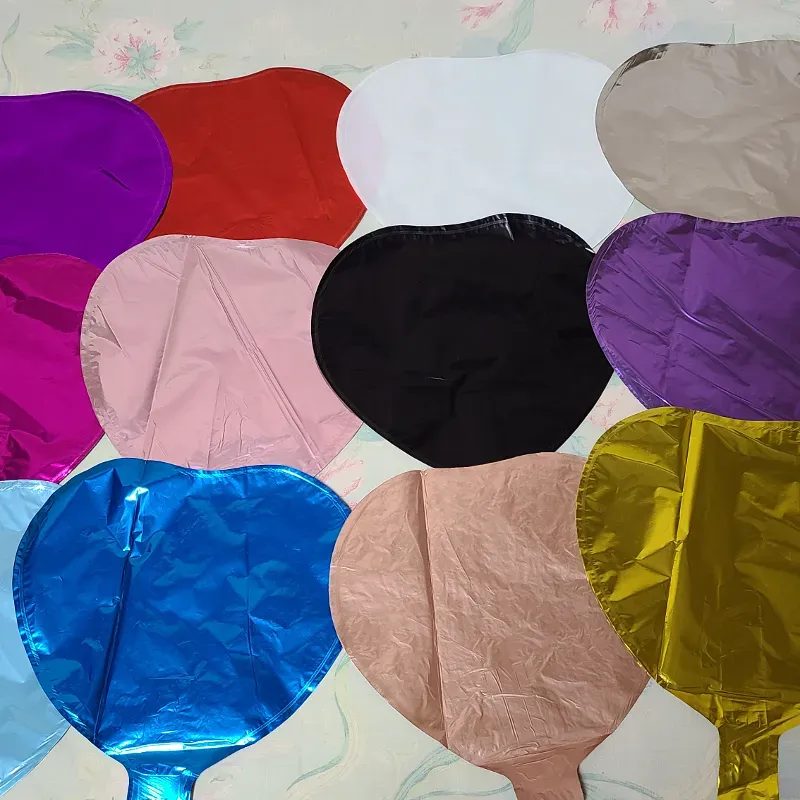 Corazones 10"