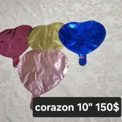 Corazones de 10 "