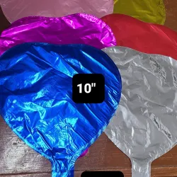 Corazones de 10" rojo.agotado