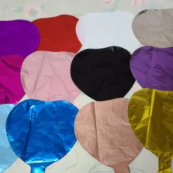 Corazones de 10 " 