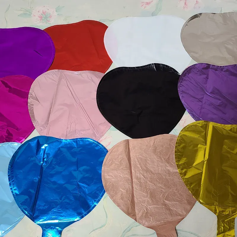 Corazones de 10 " 