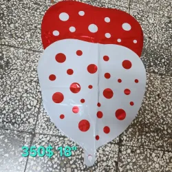Corazones de óvalos