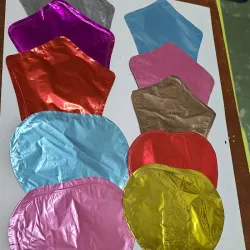 Corazones y estrellas de 5"