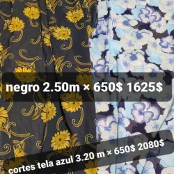 Cortes tela fina no.elastizada
