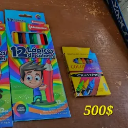 Crayolas