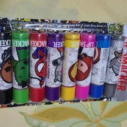 Creyones brillo protectores 