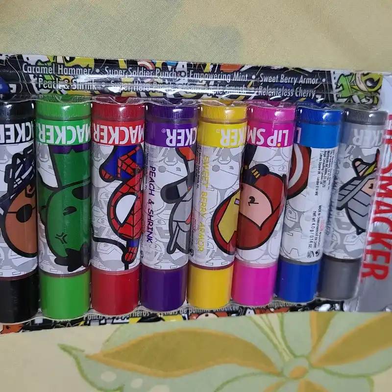 Creyones brillo protectores 