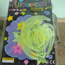 Decoración fluorescente para habitación d niños