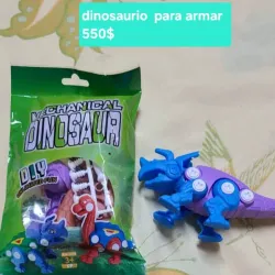 Dinosaurio  para armar