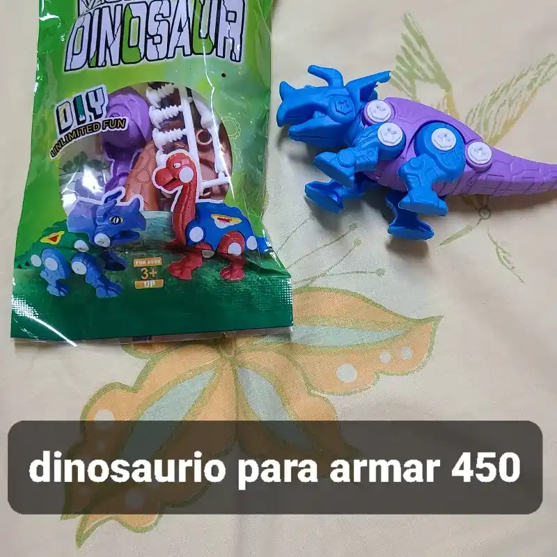 Dinosaurio  para armar 