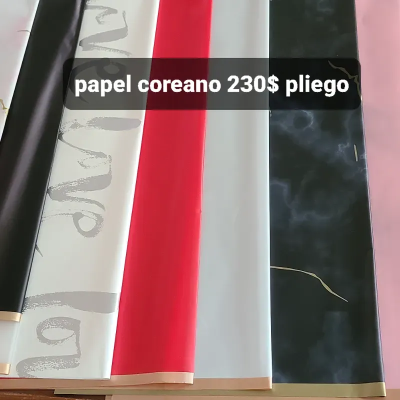 Papel de regalo (coreno)