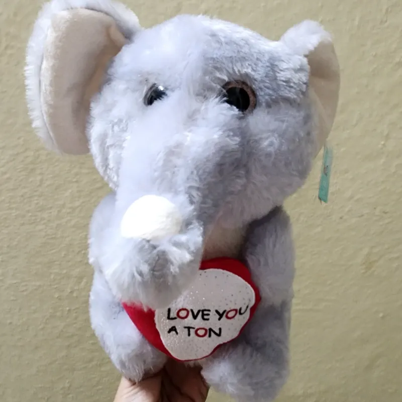 Elefante peluche