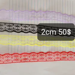 Encaje de 2 cm 