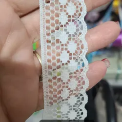 Encaje de 3cm