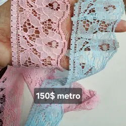 Encaje de 7 cm