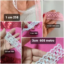 Encajes diferentes 
