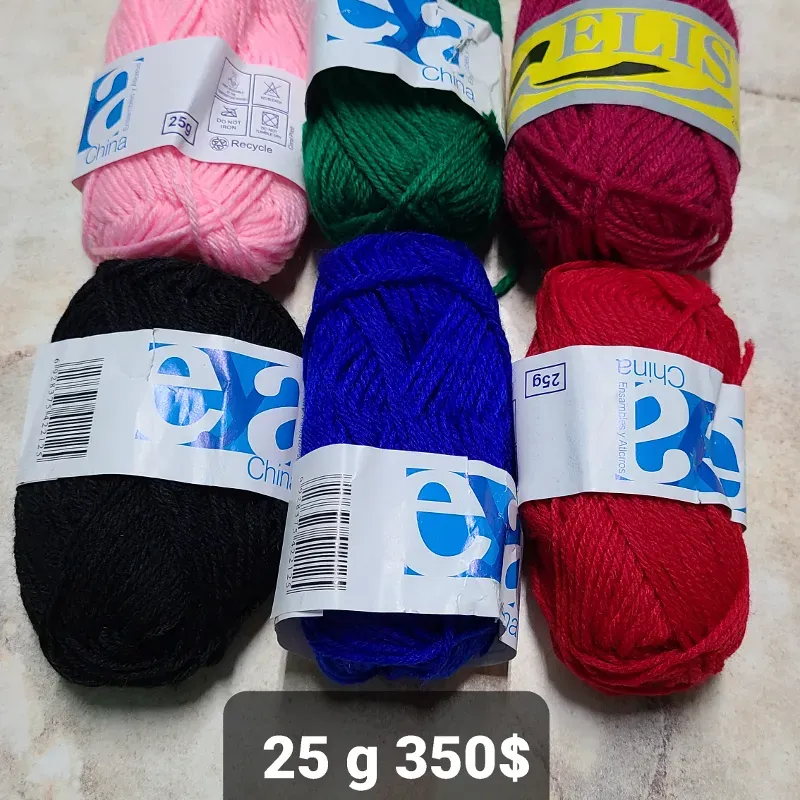 Estambre 25 g 