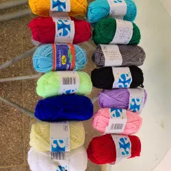 Estambre acrilico 25 g 