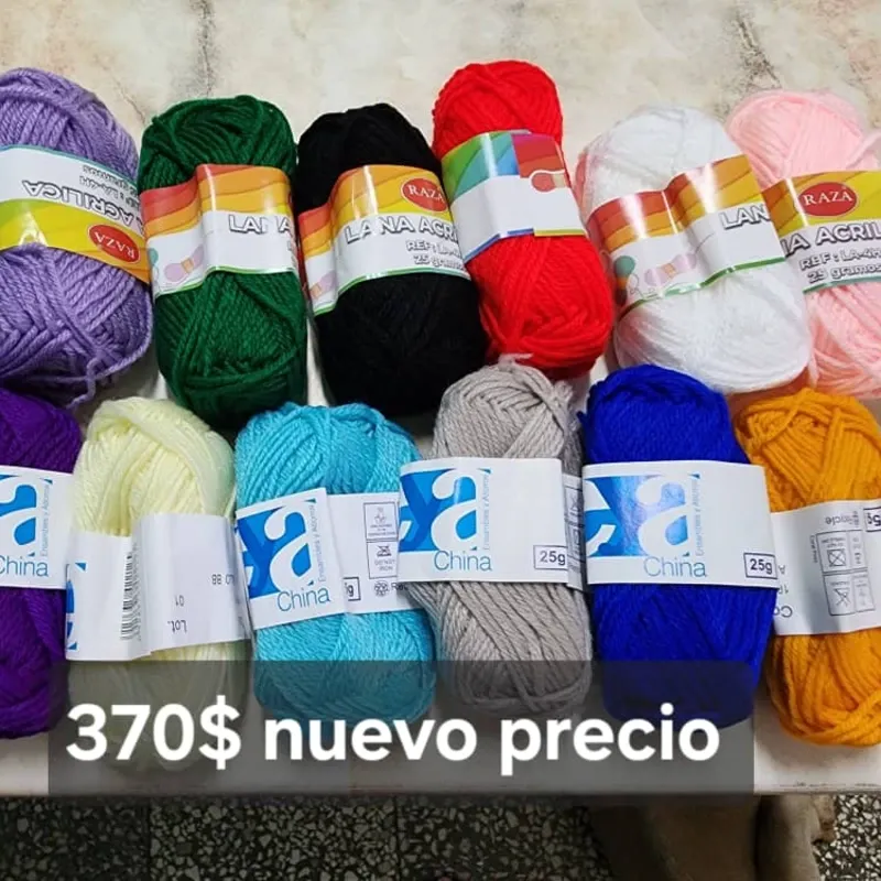 Estambre de 25 g
