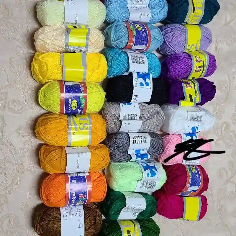 Estambres 25g