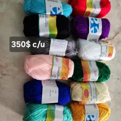 Estambres acrilico 25 g 