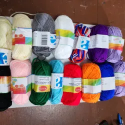 Estambres acrilico 25 g 