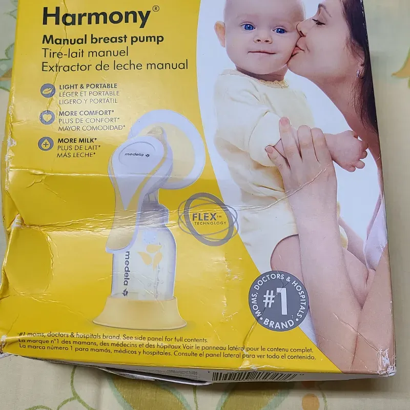 Extraedera para leche materna