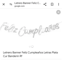 Feliz cumpleaños de cartón 