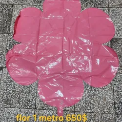 Flor de 42" rosada