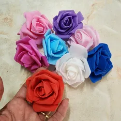 Flores de foamy grandes