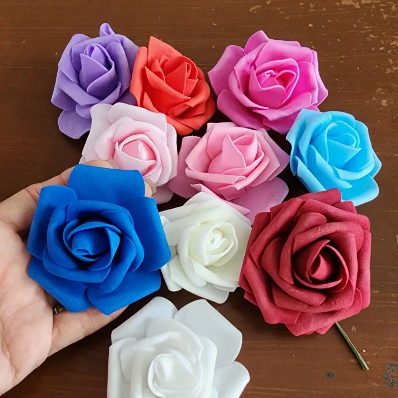 Flores de foamy grandes