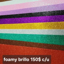Foamy brillo.