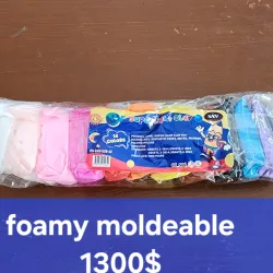 Foamy moldeable