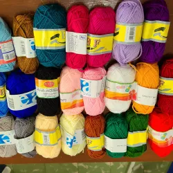 Estambres acrilico 25 g 