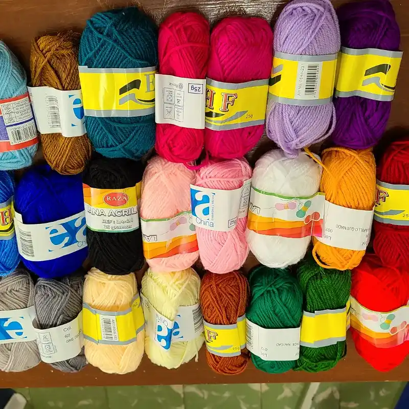 Estambres acrilico 25 g 
