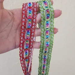 Galon con lentejuelas 