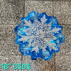 Globo 18" copo nieve