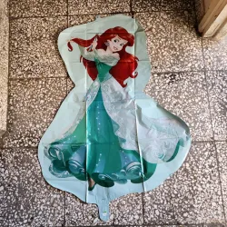 Globo 32" sirenita Ariel