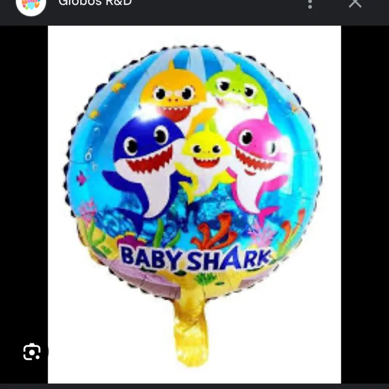 Globo baby shark