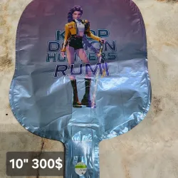 Globo kpoc 10"