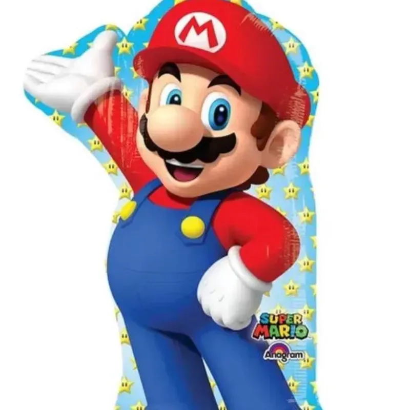 Globo Super Mario grande