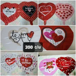 Globos 18" dia del amor