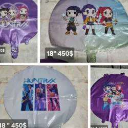 Globos 18" kpoc