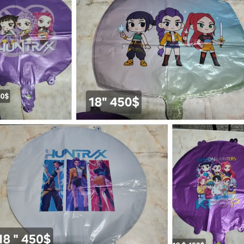 Globos 18" kpoc