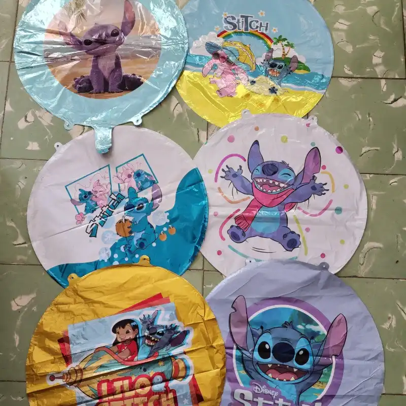 Globos 18" stich