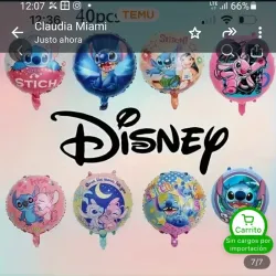 Globos 18"stich