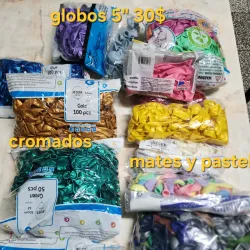 Globos 5"