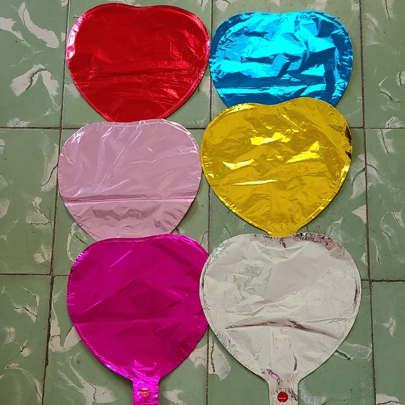 Globos corazon 10"